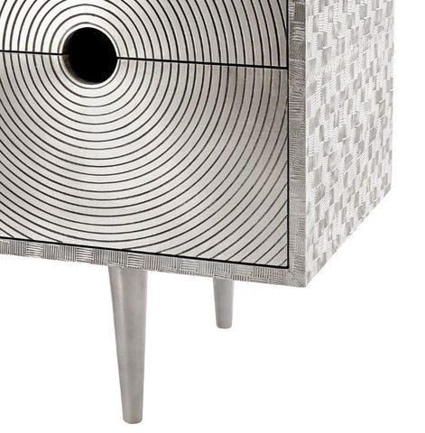 Randers 4-Drawer, 2-Door Cabinet - Bungalow 5