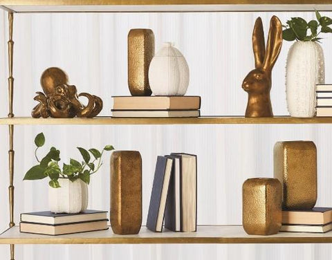 Rabbit, Matte Gold - Global Views