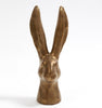 Rabbit, Matte Gold - Global Views
