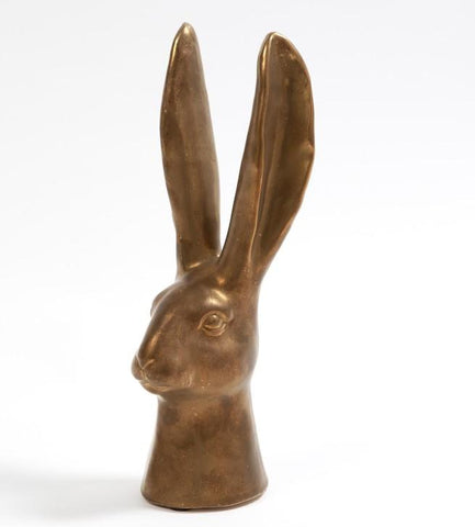 Rabbit, Matte Gold - Global Views