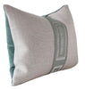 Giorgio Linen Ingot Tape Pillow - Ryan Studio