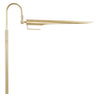 Raven Floor Lamp - Regina Andrew - Brass