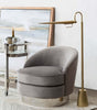 Raven Floor Lamp - Regina Andrew - Brass