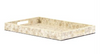Rectangular Capiz Shell Tray - Howard Elliott