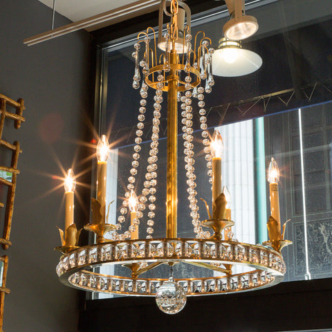 Regency Style Chandelier - Visual Comfort