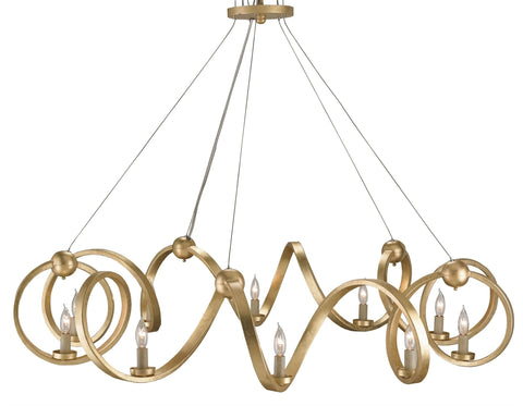 Ringmaster Chandelier - Currey & Co.