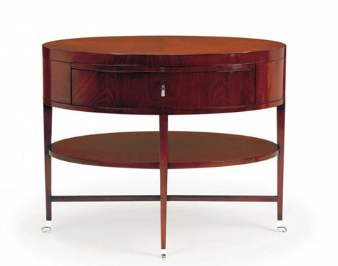 Rosenau Oval Side Table - Bolier & Co.