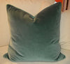 Giorgio Velvet Pillows 22x22 - Ryan Studio - Aquamarine