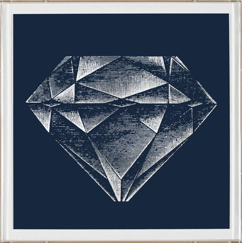 Diamonds Round Solitaire - Natural Curiosities