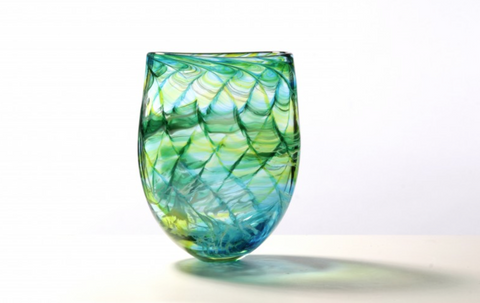 Ocean Vase - Teign Valley Glass