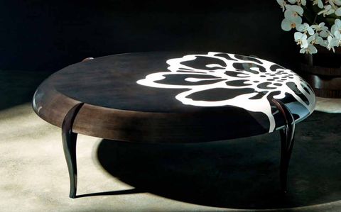 Chrysanthemum Coffee Table - Matsuoka International