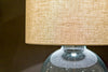 Seeded Recycled Glass Lamp - Regina-Andrew Design