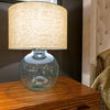 Seeded Recycled Glass Lamp - Regina-Andrew Design