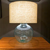 Seeded Recycled Glass Lamp - Regina-Andrew Design
