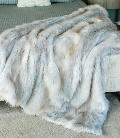 Siberian Fox Limited Edition Throw - Fabulous Furs
