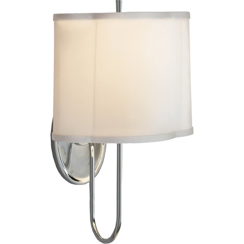 Simple Scallop Wall Sconce - Visual Comfort
