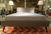 Lawrence Queen Bed, Vibe Smoke - Precedent Furniture