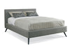 Lawrence Queen Bed, Vibe Smoke - Precedent Furniture