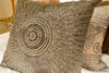 Sunburst Fully Embroidered Pillow - Sabira Collection