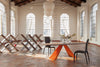 Ventaglio Fixed Dining Table - Tonin Casa