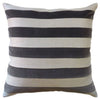 Parker Stripe Pillow - Taupe - Ryan Studio