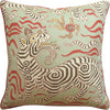 Tibet Pillow 22x22 - Ryan Studio - Pale Green