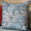 Tibet Pillow 22x22 - Ryan Studio - Pale Blue