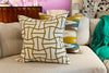 Sorento Collection Trapeze Pillow - Sabira Collection