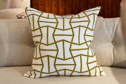 Sorento Collection Trapeze Pillow - Sabira Collection