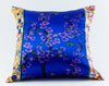 Cherry Silk Pillow Purple - Ann Gish
