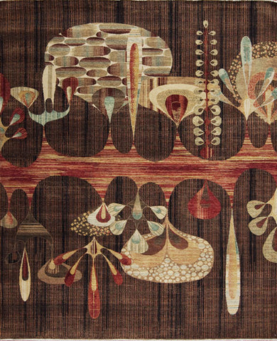 Valencia Chestnut Rug - Rex Ray Rugs