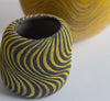 Sioux Vase - Gold Leaf Design