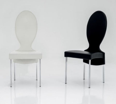 Vivienne Light Grey Chair - Tonin Casa