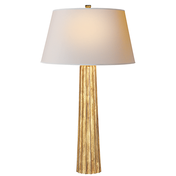 Fluted Spire Large Table Lamp - Visual Comfort & Co.