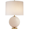 Elsie Table Lamp - Visual Comfort - Blush/Cream
