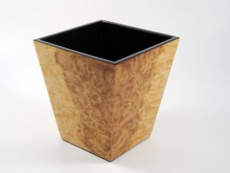 Waste Basket Walnut Burl - Pacific Connections