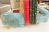 Whale Tale Blue Bookends - Two's Company