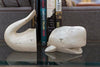 Whale Tale White Bookends - Two's Company