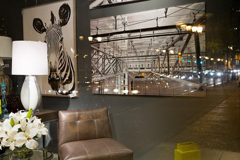 Aluminum Architectural Prints...Sylvie Rose Spewak