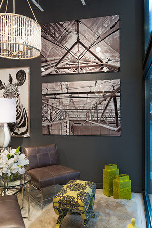 Aluminum Architectural Prints...Sylvie Rose Spewak