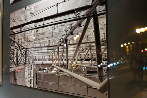 Aluminum Architectural Prints...Sylvie Rose Spewak