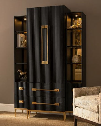 Break-Front Cabinet - John-Richard