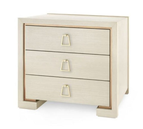 Blake 3-Drawer Side Table - Bungalow 5