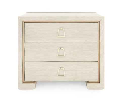 Blake 3-Drawer Side Table - Bungalow 5