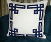 Addison Fretwork Pillow - Ryan Studio