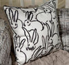 Hutch Black Pillow 22x22 - Ryan Studio