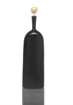 Tall Bottle Carmella Barware Black - Joe Cariati