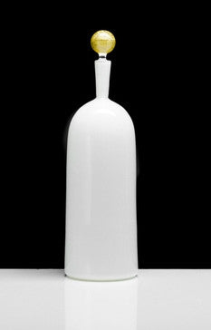 Tall Bottle Carmella Barware Ivory - Joe Cariati