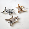 Metallic Zebra Dish Gold - Jonathan Adler