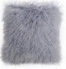 Tibetan Lamb Pillow Dove 16" x 16"- Auskin